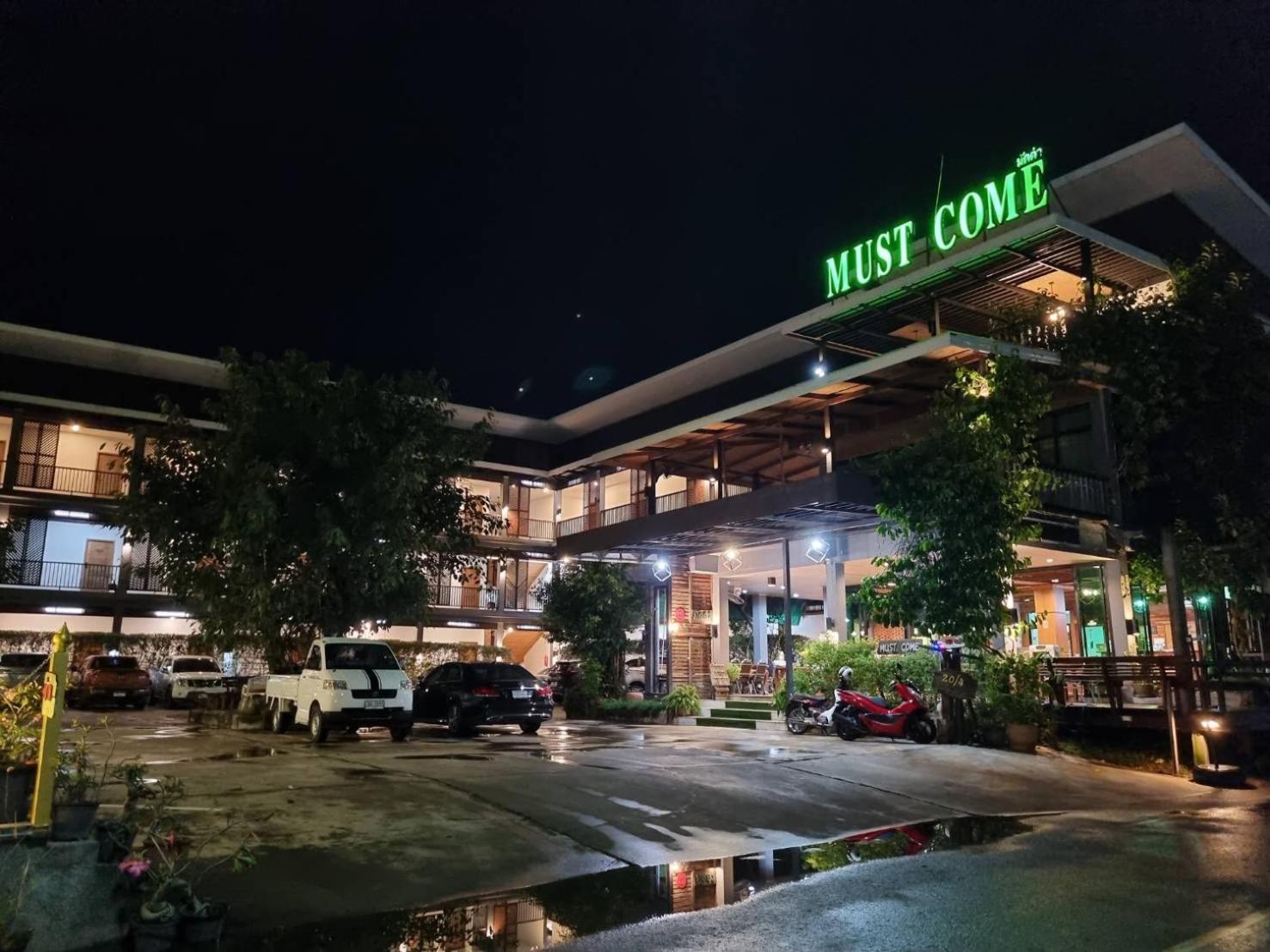 Must Come Boutique Hotel Ban Nam Khong Экстерьер фото