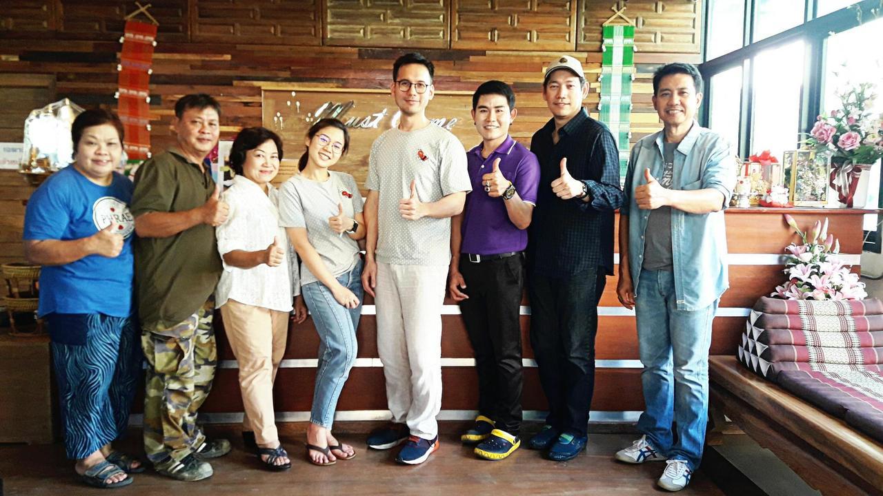 Must Come Boutique Hotel Ban Nam Khong Экстерьер фото